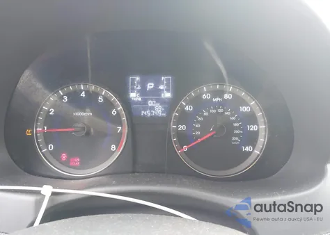 2016 Hyundai Accent Se z USA, uszkodzony, nr VIN KMHCT4AEXGU157524